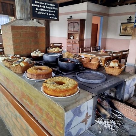 Estrela Da Serra Hotel Fazenda Santo Antônio do Pinhal Екстериор снимка