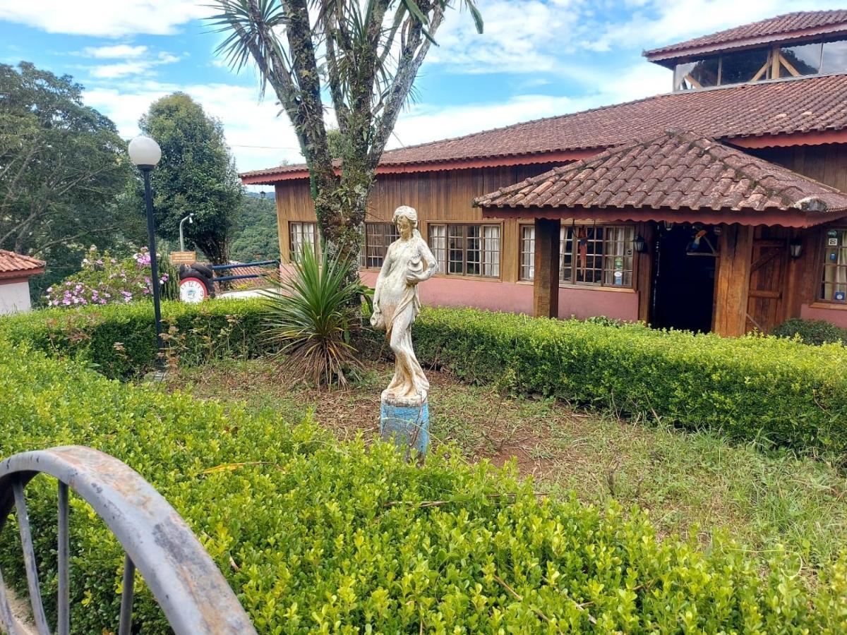 Estrela Da Serra Hotel Fazenda Santo Antônio do Pinhal Екстериор снимка