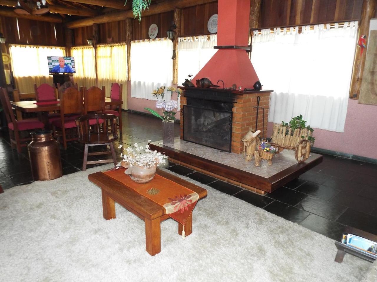 Estrela Da Serra Hotel Fazenda Santo Antônio do Pinhal Екстериор снимка
